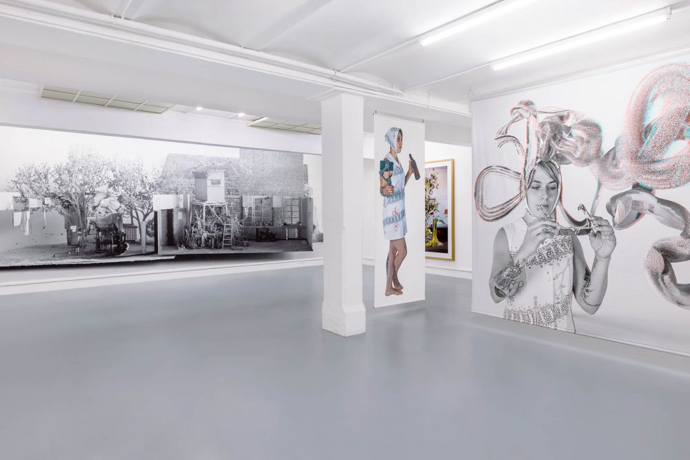 Tim Berresheim | Installation view | Falko Alexander gallery