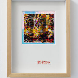 Mio Zając -  Clark Sickle-Leaf Carpet pattern fragments