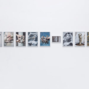 Michael Reisch  - Serie of 11 works: Trust in those who supposedly know - MURRAY; DONDIE; REBECCA