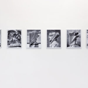 Michael Reisch - Series with 6 works - Trust in those who supposedly know - MURRAY; DONDIE; REBECCA